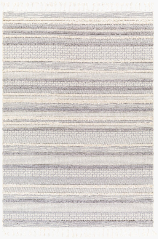 Azilal AZI-2316 6' x 9' Machine Woven Area Rug