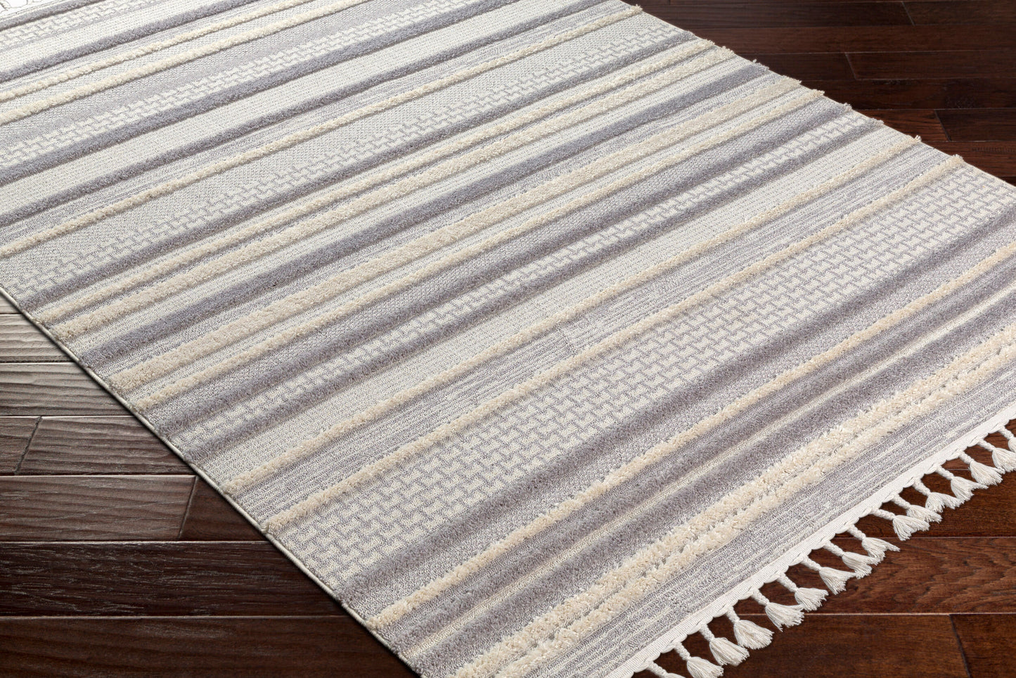 Azilal AZI-2316 8' x 10' Machine Woven Area Rug