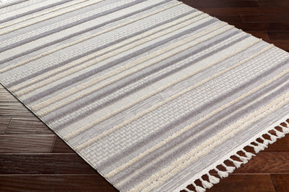 Azilal AZI-2316 9' x 12' Machine Woven Area Rug