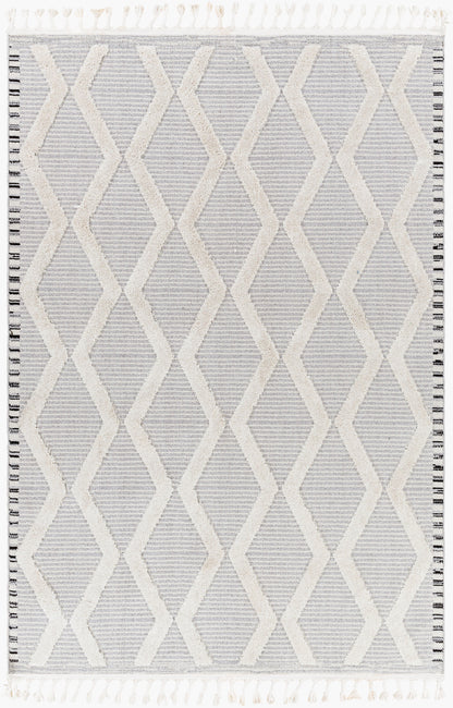 Azilal AZI-2317 Alfombra tejida a máquina de 9' x 12'