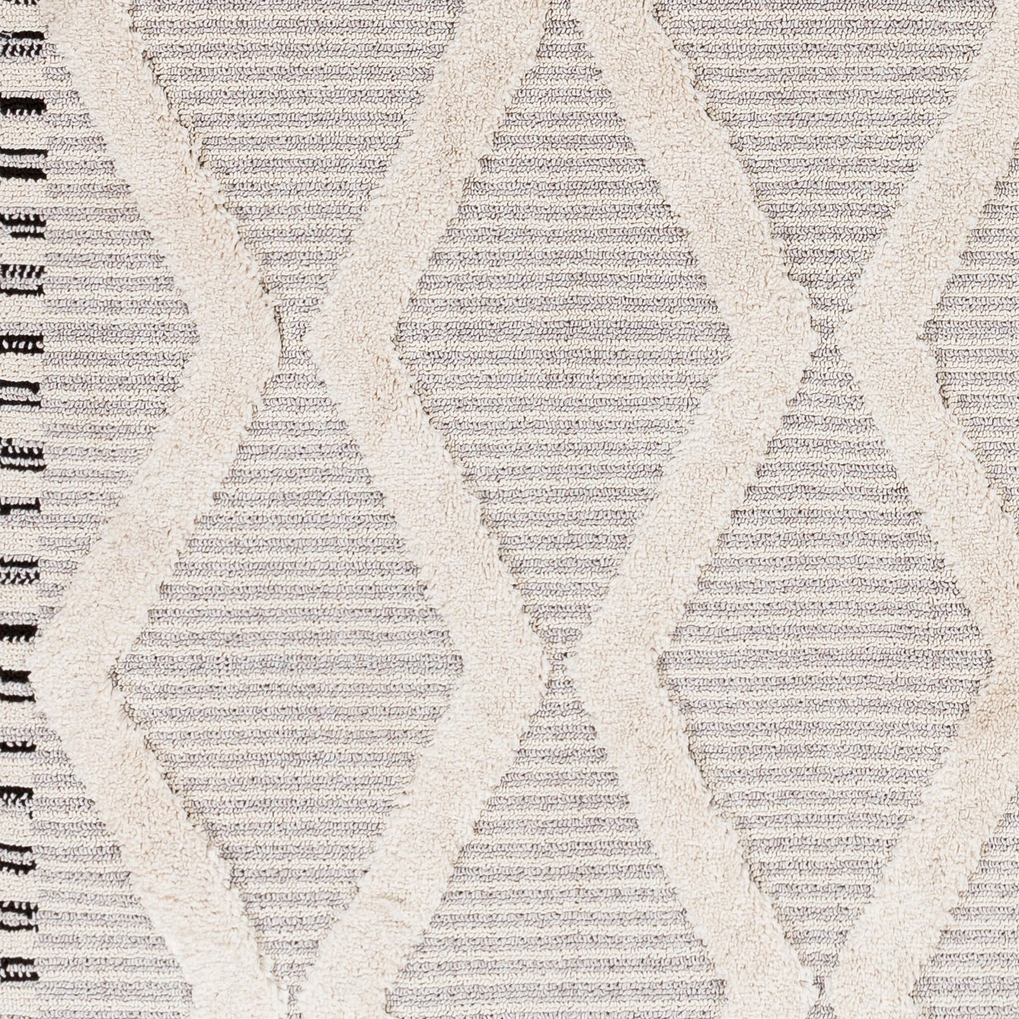 Azilal AZI-2317 7ft Runner Machine Woven Runner Rug