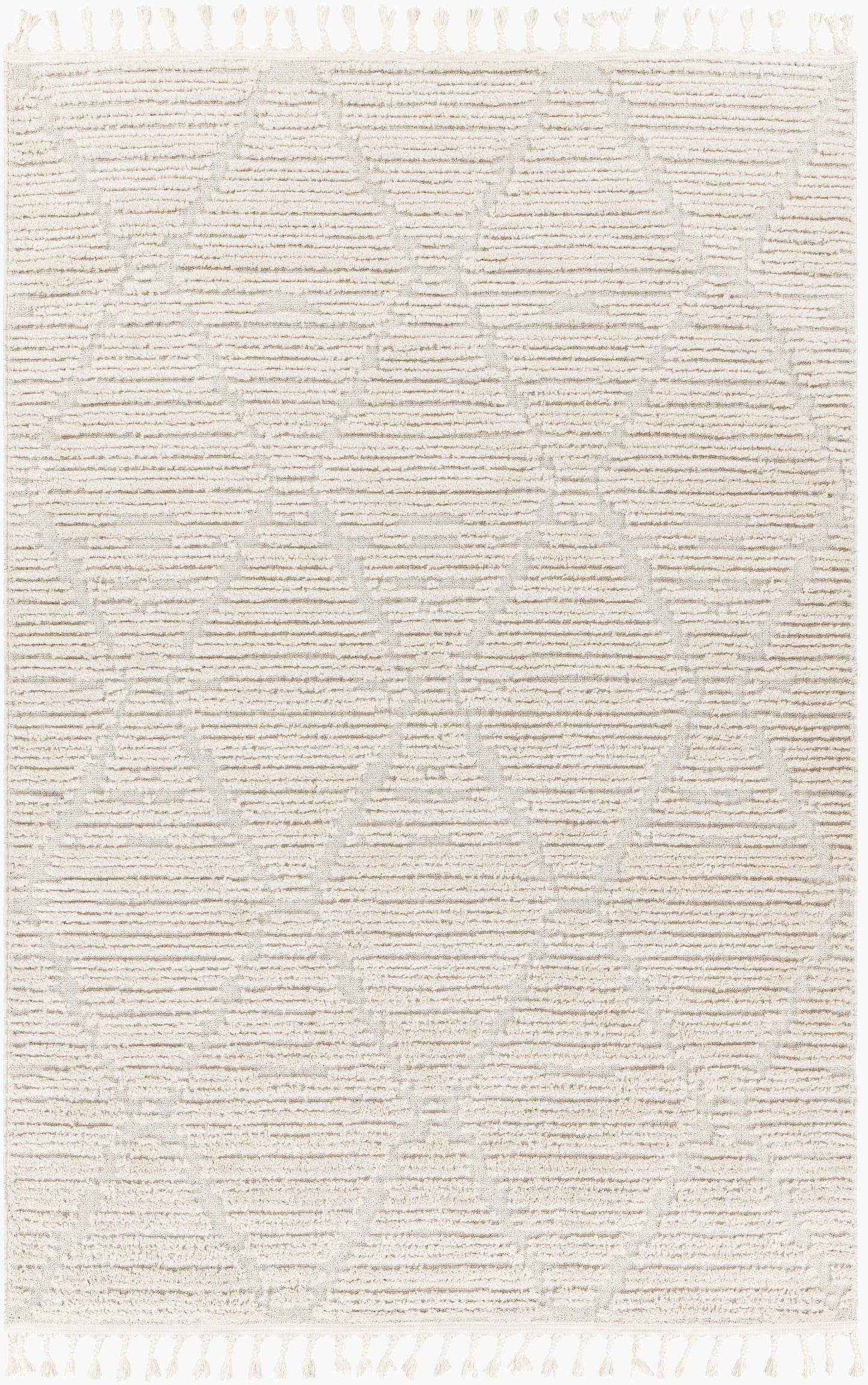 Azilal AZI-2318 6' x 9' Machine Woven Area Rug
