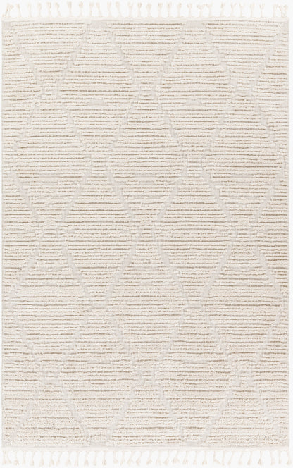 Azilal AZI-2318 6' x 9' Machine Woven Area Rug