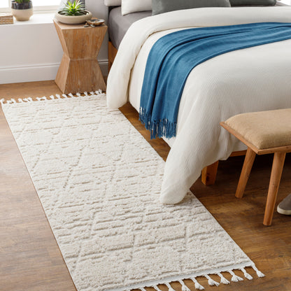 Azilal AZI-2318 7ft Runner Machine Woven Runner Rug