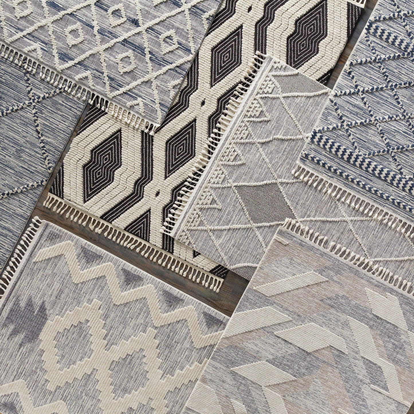Azilal AZI-2301 Machine Woven Rug