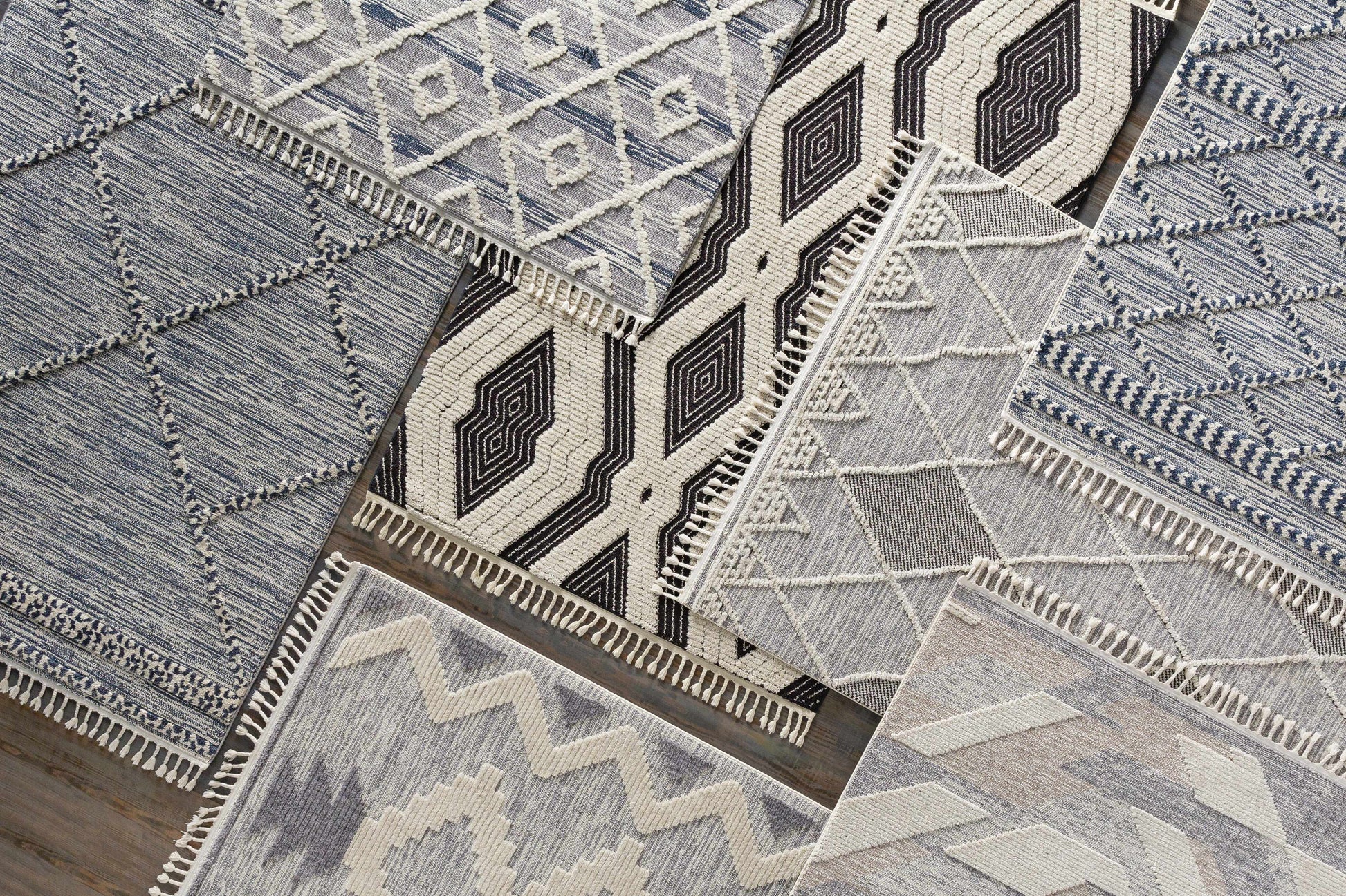 Azilal AZI-2301 Machine Woven Rug