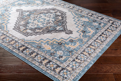 Azul AZU-2300 5' x 7' Machine Woven Area Rug