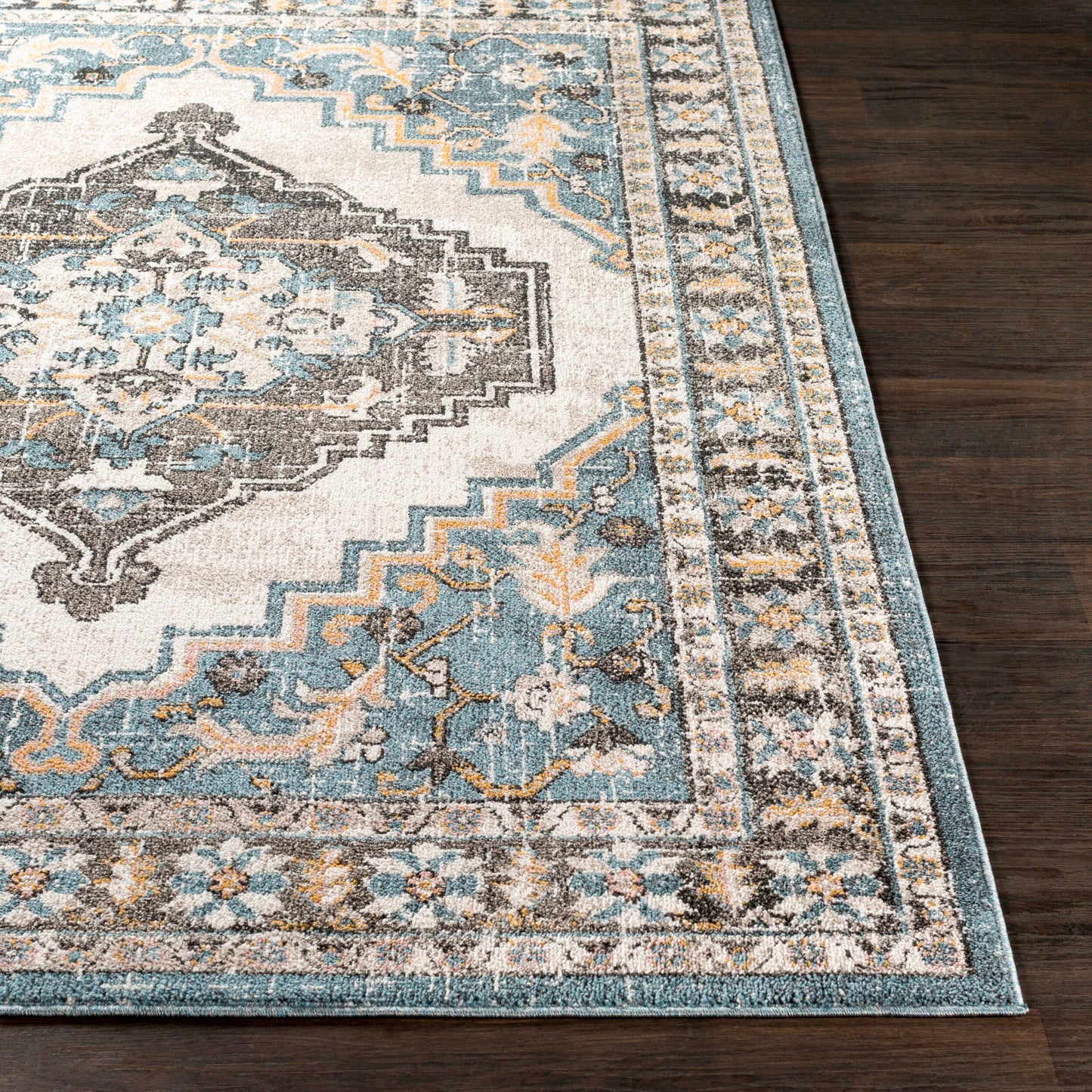 Azul AZU-2300 5' x 7' Machine Woven Area Rug