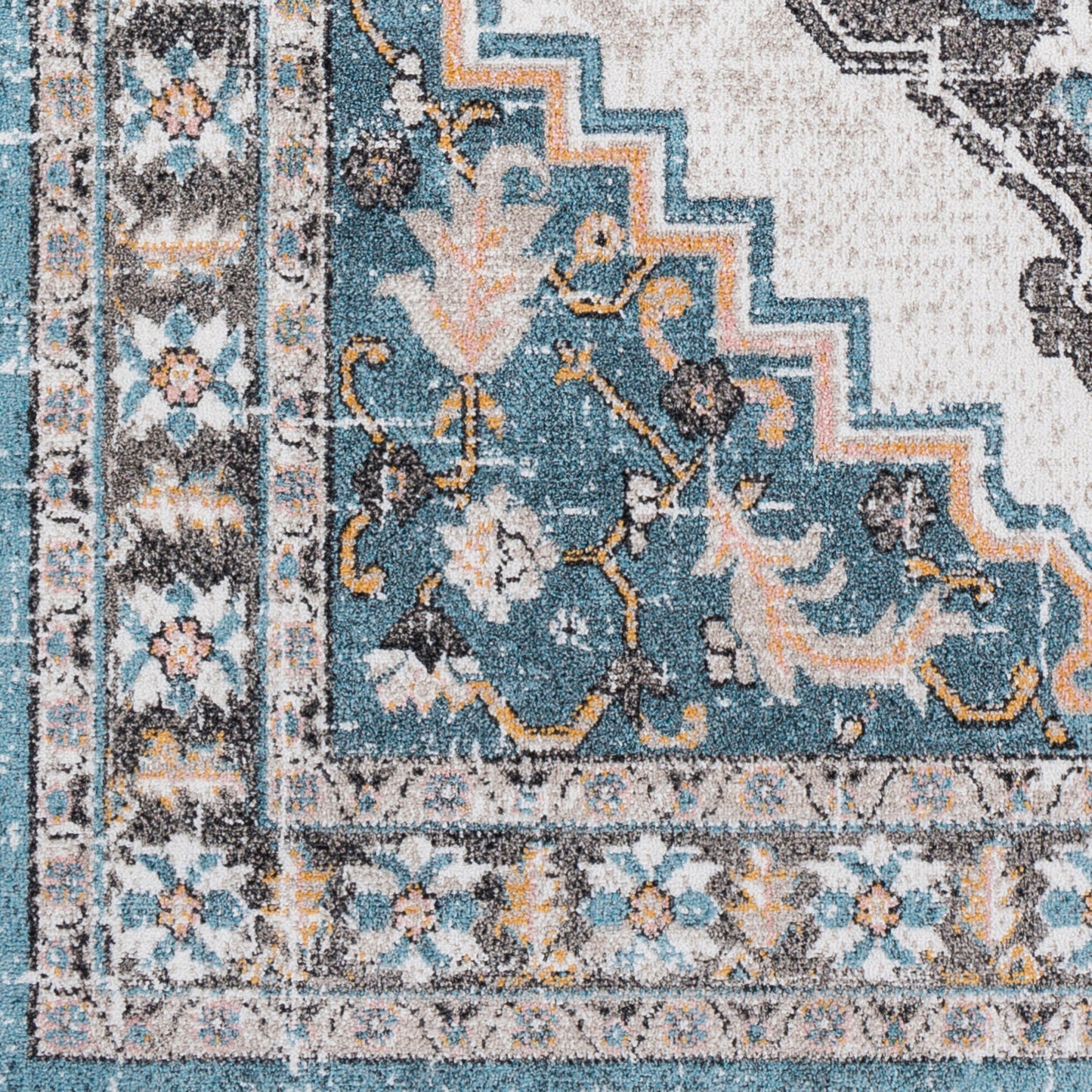 Azul AZU-2300 5' x 7' Machine Woven Area Rug