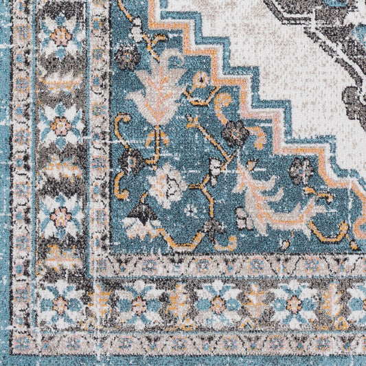 Azul AZU-2300 5' x 7' Machine Woven Area Rug