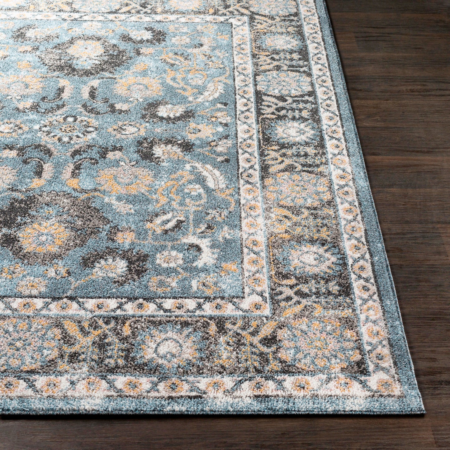 Azul AZU-2303 5' x 7' Machine Woven Area Rug