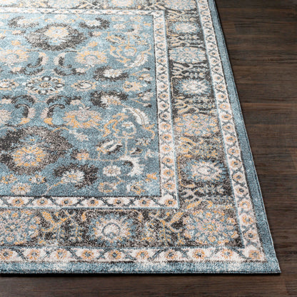 Azul AZU-2303 8' x 10' Machine Woven Area Rug