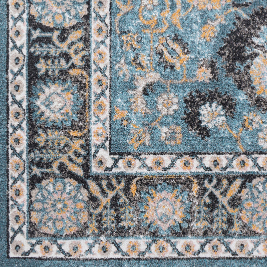 Azul AZU-2303 5' x 7' Machine Woven Area Rug