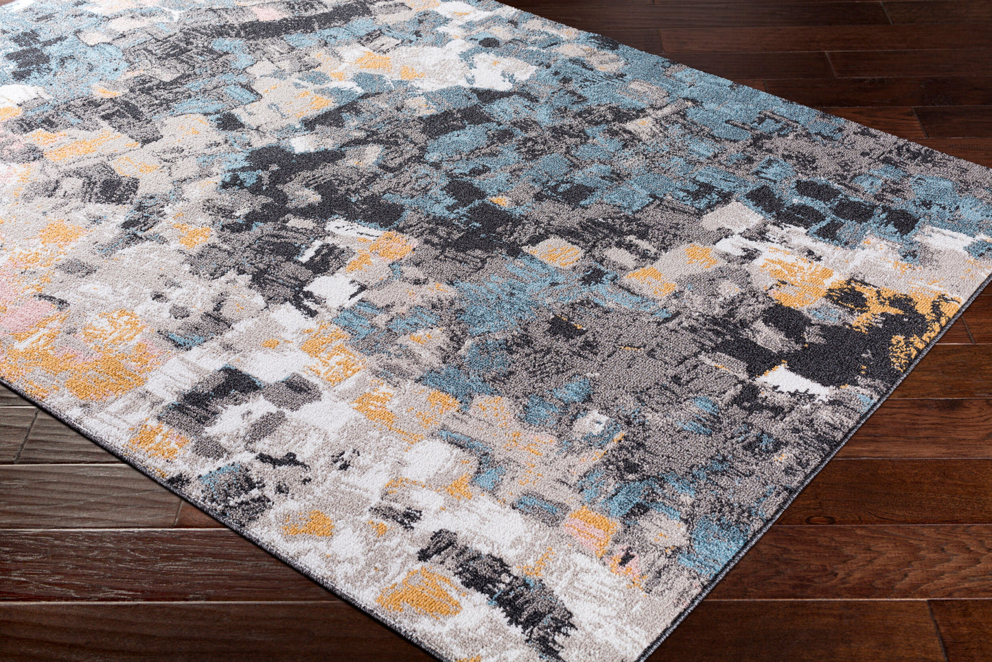 Azul AZU-2304 2' x 3' Machine Woven Accent Rug