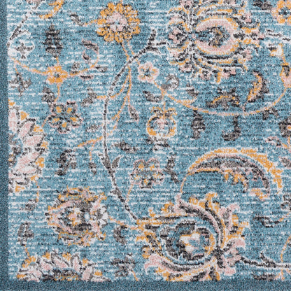 Azul AZU-2306 8' x 10' Machine Woven Area Rug