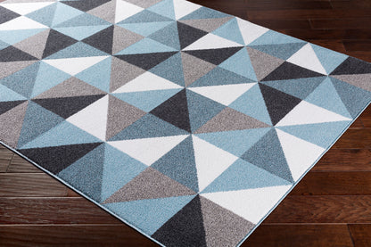 Azul AZU-2308 8' x 10' Machine Woven Area Rug