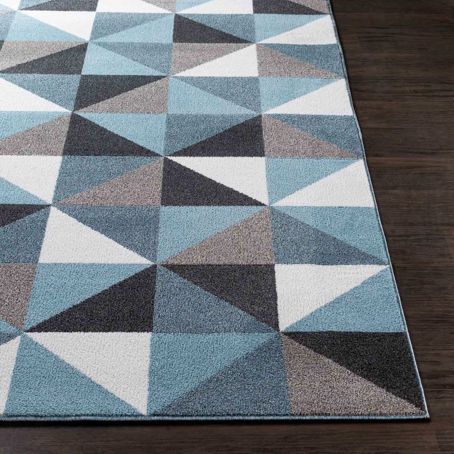 Azul AZU-2308 8' x 10' Machine Woven Area Rug