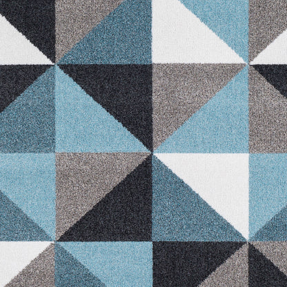 Azul AZU-2308 8' x 10' Machine Woven Area Rug