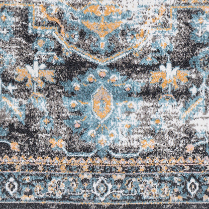 Azul AZU-2311 5' x 7' Machine Woven Area Rug
