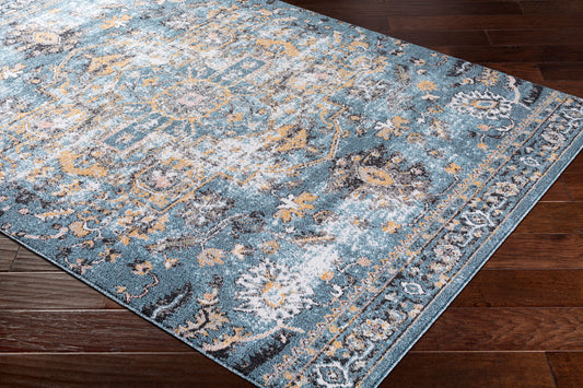 Azul AZU-2312 5' x 7' Machine Woven Area Rug