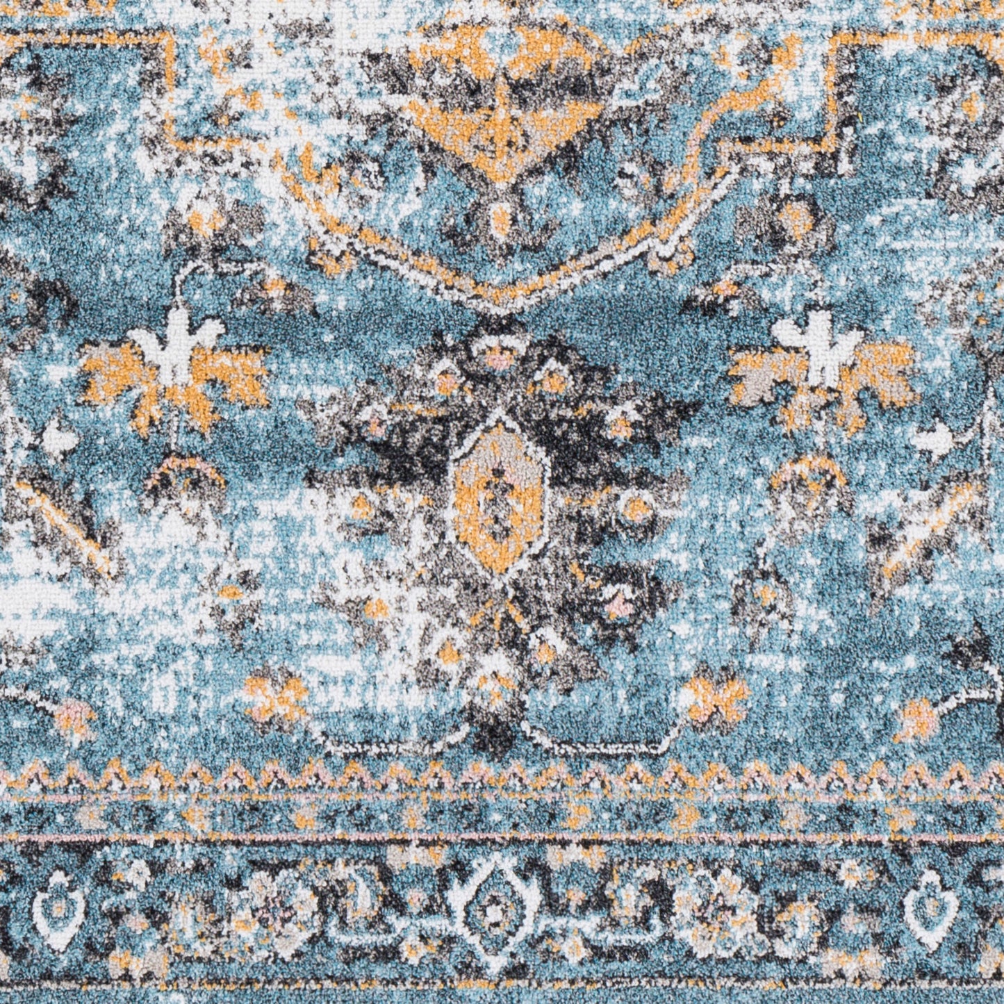 Azul AZU-2312 5' x 7' Machine Woven Area Rug
