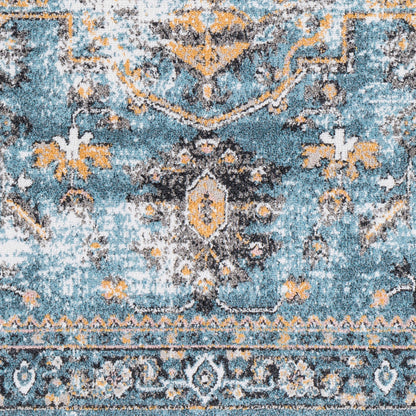 Azul AZU-2312 5' x 7' Machine Woven Area Rug