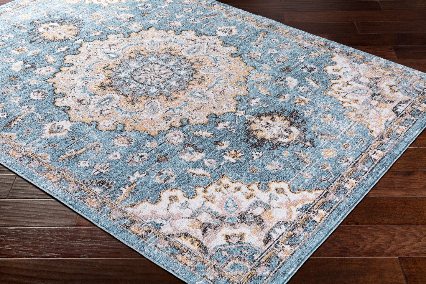 Azul AZU-2313 2' x 3' Machine Woven Accent Rug