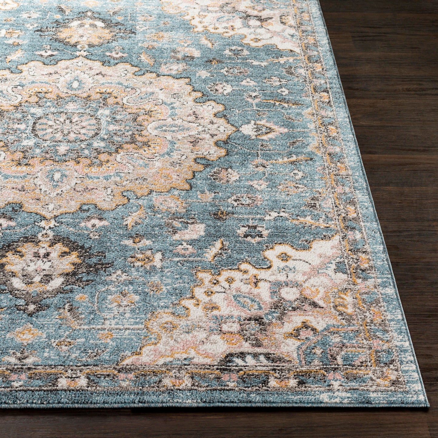 Azul AZU-2313 2' x 3' Machine Woven Accent Rug