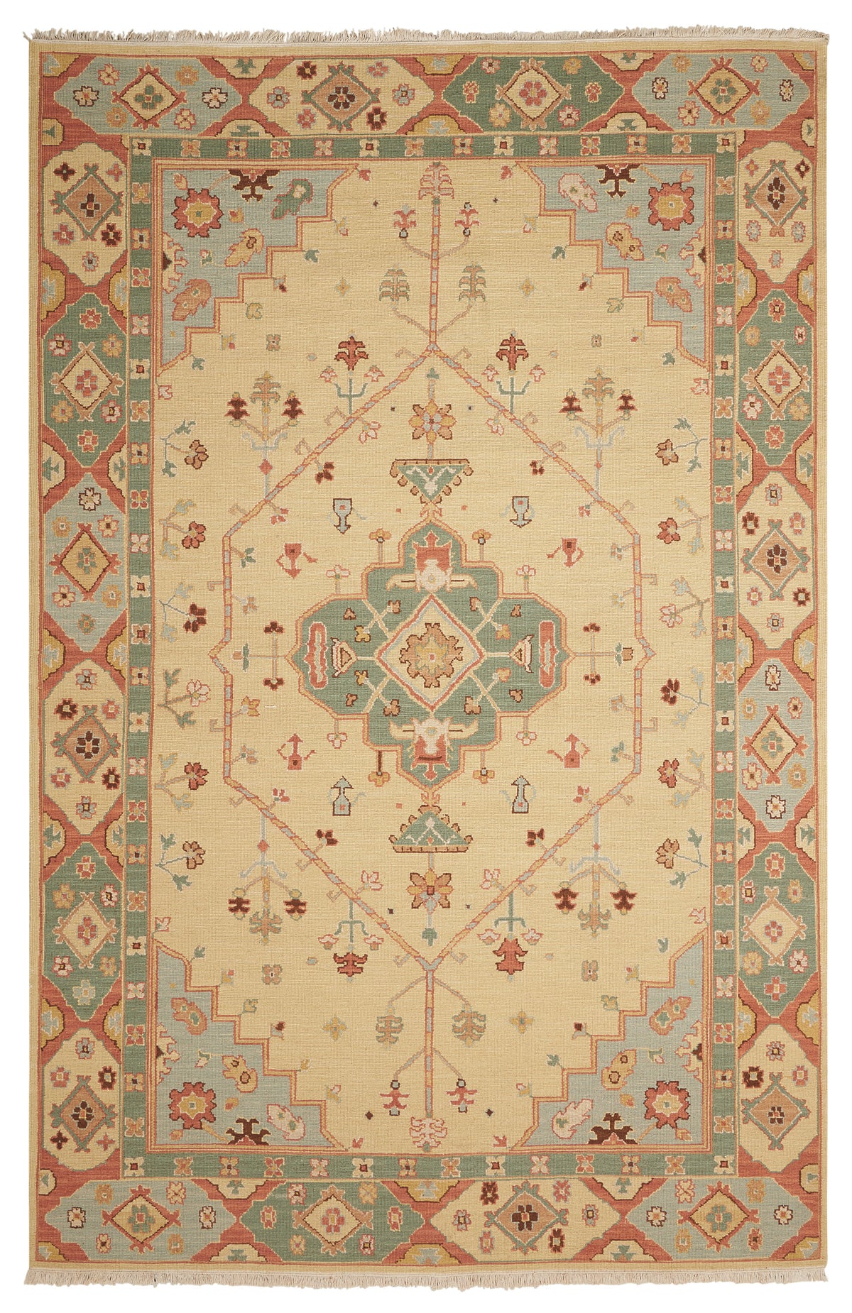 Nourmak S205 Butter Woven Rug