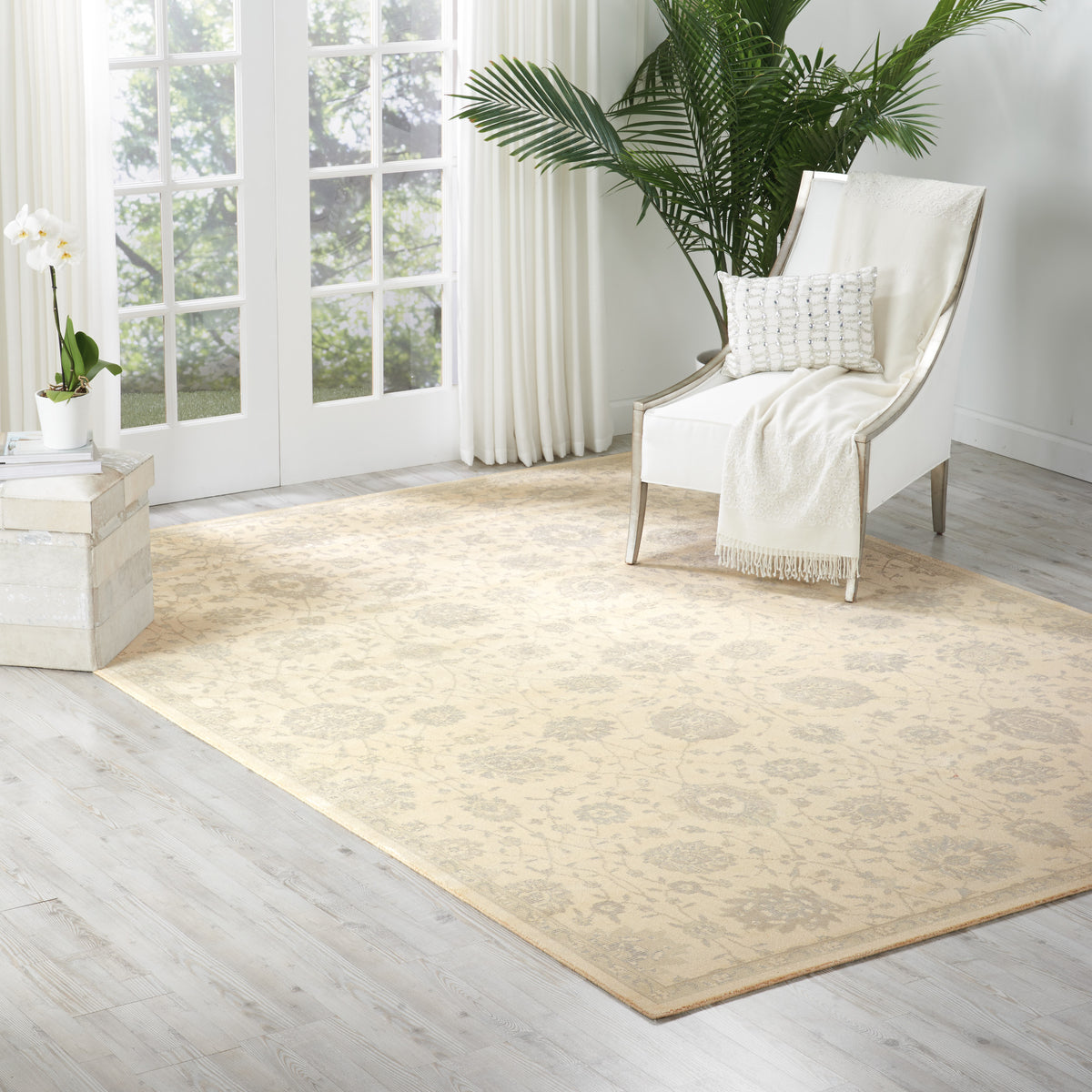 Luminance LUM06 Cream Loomed Rug