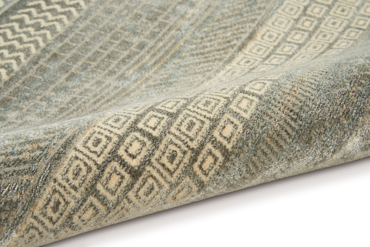 Calvin Klein Home Maya MAY03 Dolomite Loomed Rug
