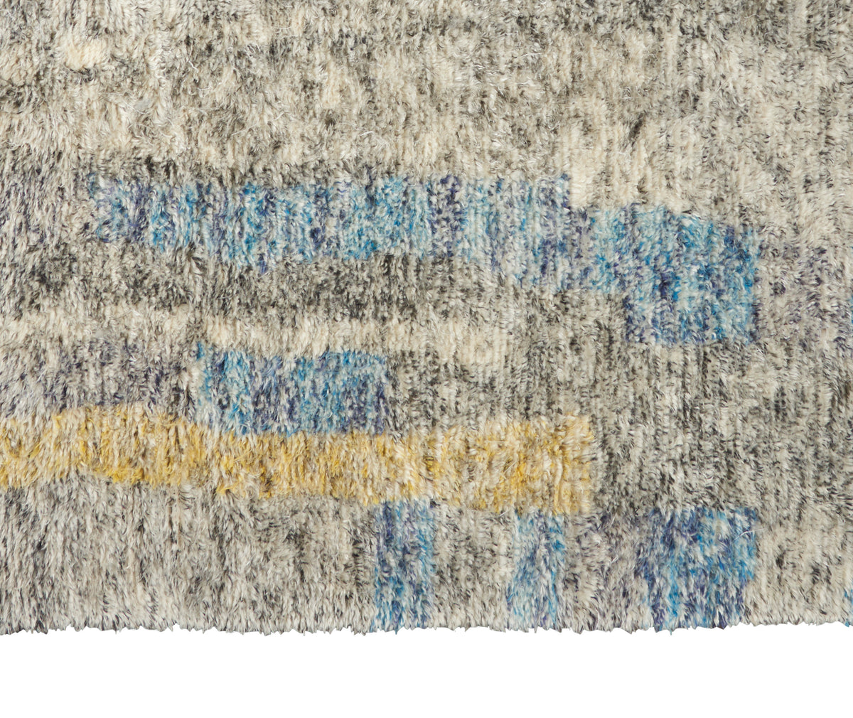Calvin Klein San Antonio CK771 Multicolor Knotted Rug