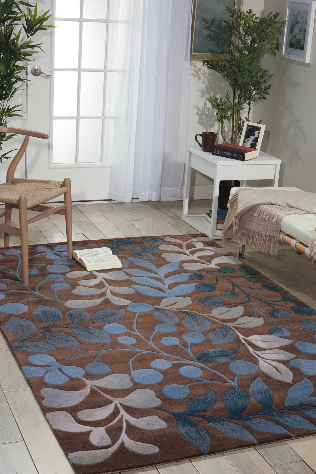 Contour CON02 Mocha Tufted Rug