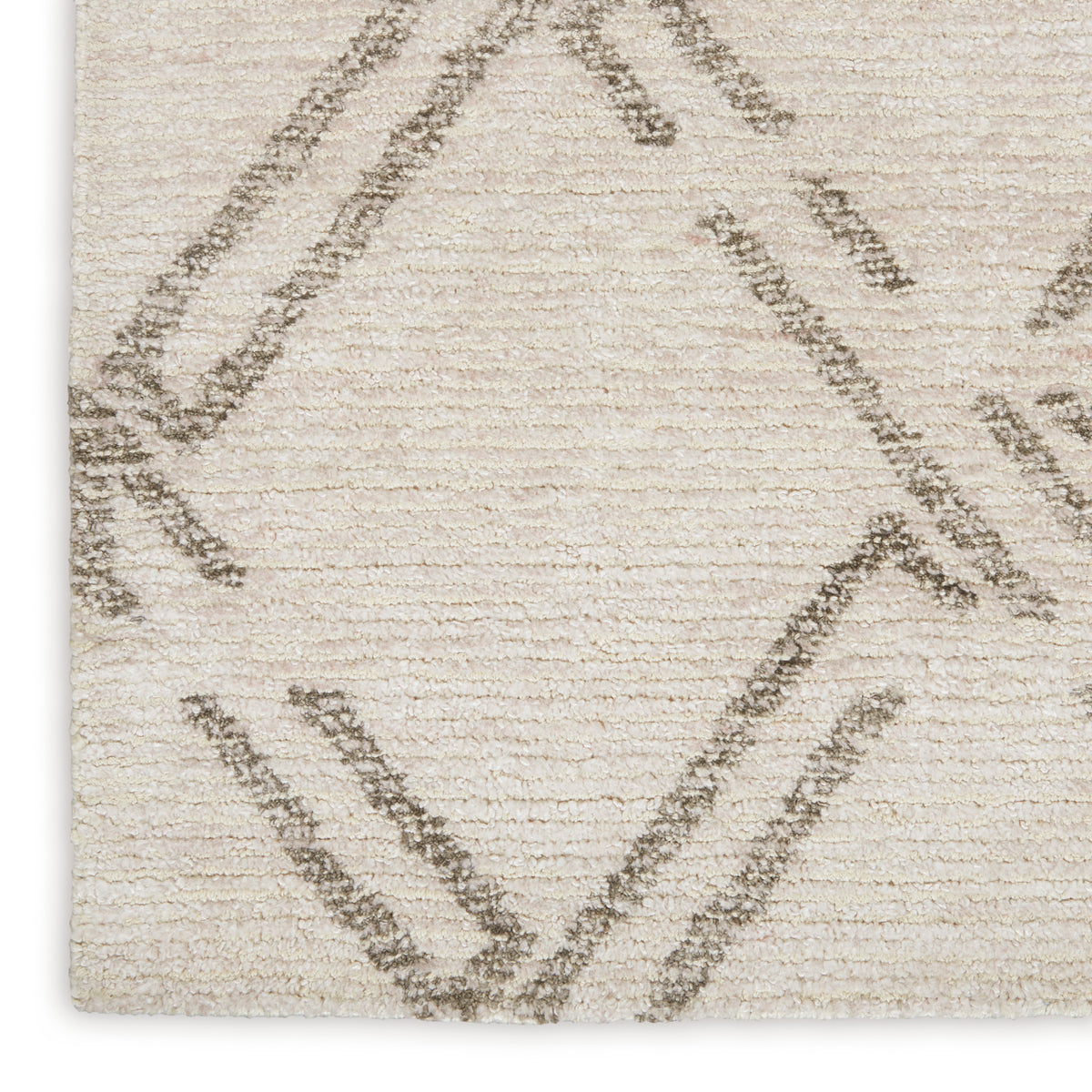 Venosa VSN01 Ivory/Grey Tufted Rug