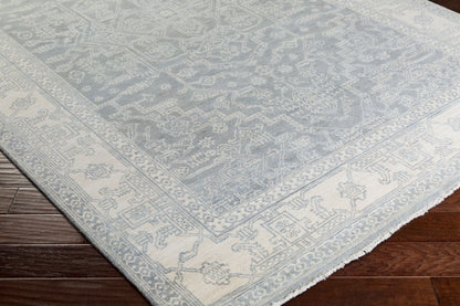 Alfombra decorativa de lana hecha a mano Bala BAA-5000 de 2' x 3'