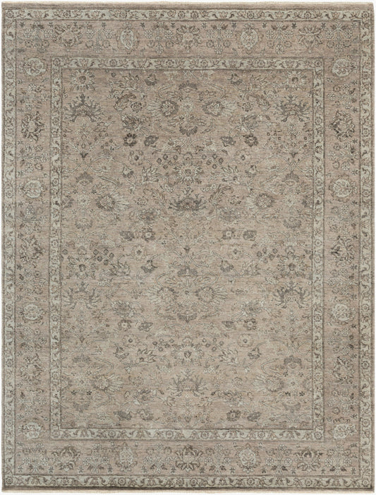 Bala BAA-5004 2' x 3' Handmade Wool Accent Rug