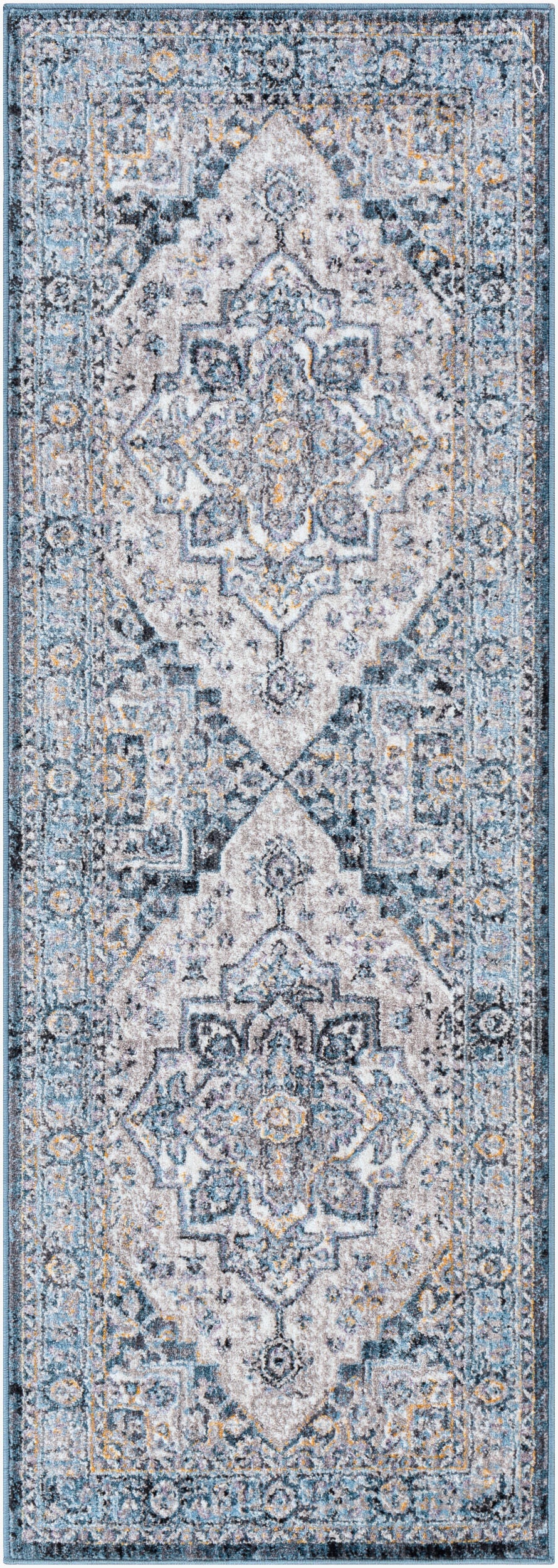 Babel BAB-2300 7ft Runner Machine Woven Runner Rug