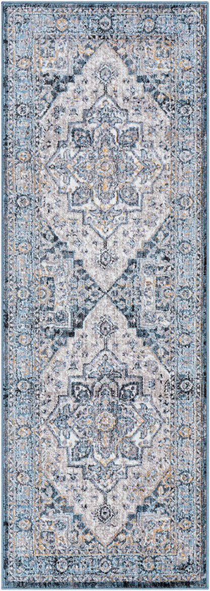 Babel BAB-2300 7ft Runner Machine Woven Runner Rug