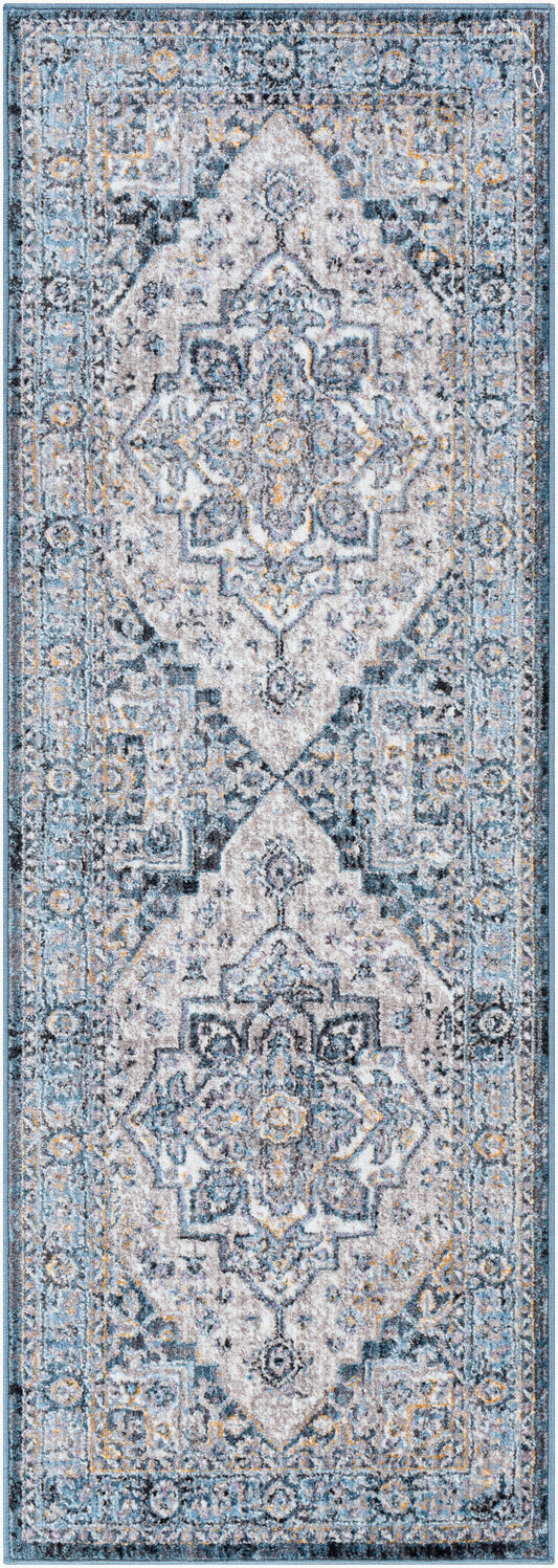Babel BAB-2300 7ft Runner Machine Woven Runner Rug