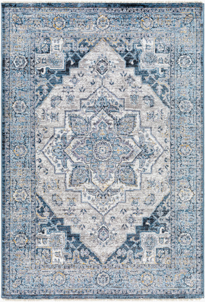 Babel BAB-2300 5' x 7' Machine Woven Area Rug