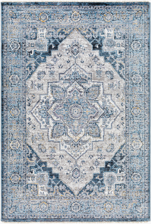 Babel BAB-2300 5' x 7' Machine Woven Area Rug