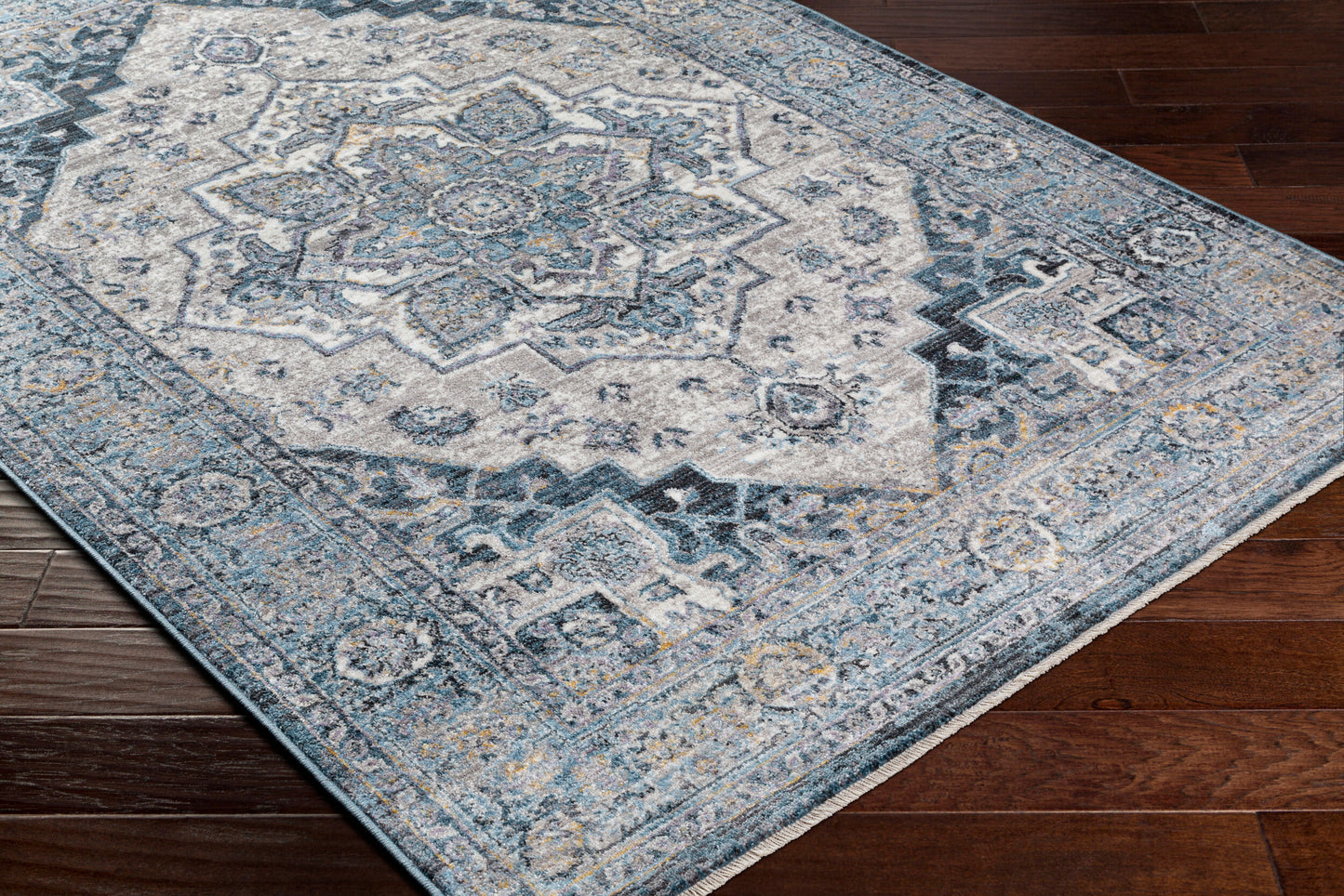Babel BAB-2300 7ft Runner Machine Woven Runner Rug