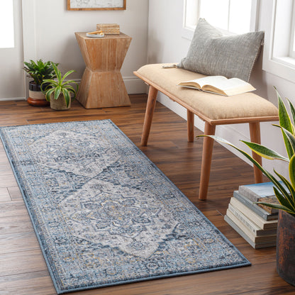 Babel BAB-2300 7ft Runner Machine Woven Runner Rug