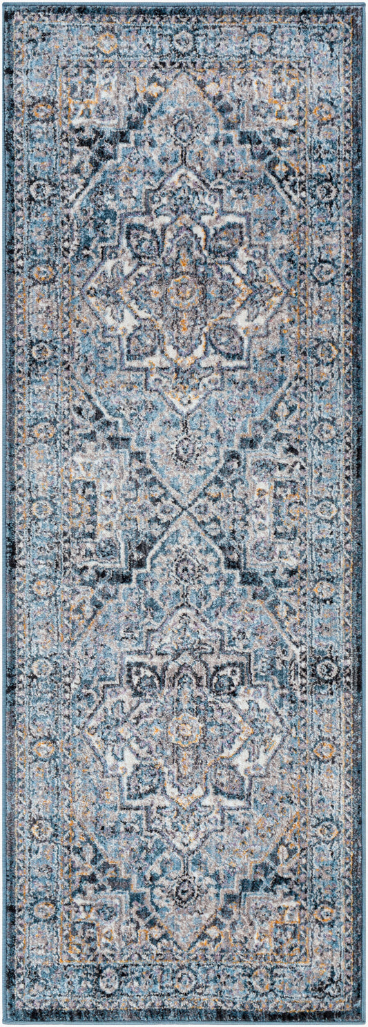 Babel BAB-2301 7ft Runner Machine Woven Runner Rug