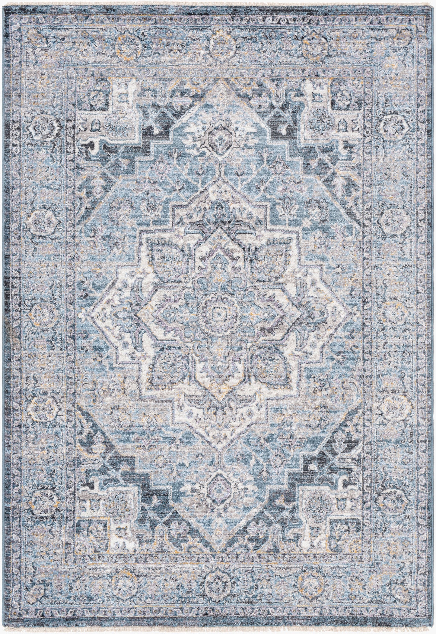 Babel BAB-2301 5' x 7' Machine Woven Area Rug
