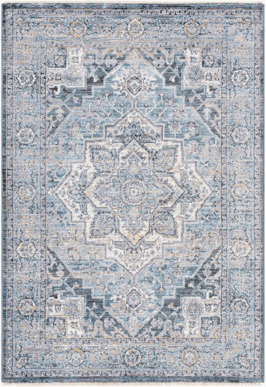 Babel BAB-2301 5' x 7' Machine Woven Area Rug