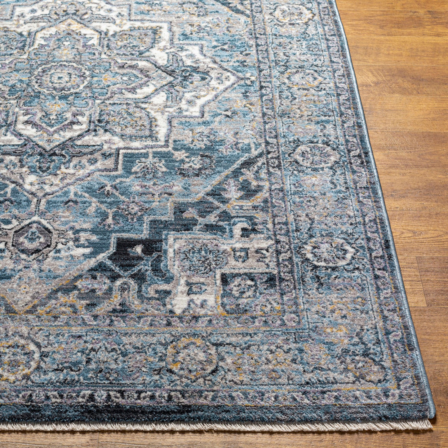 Babel BAB-2301 7ft Runner Machine Woven Runner Rug