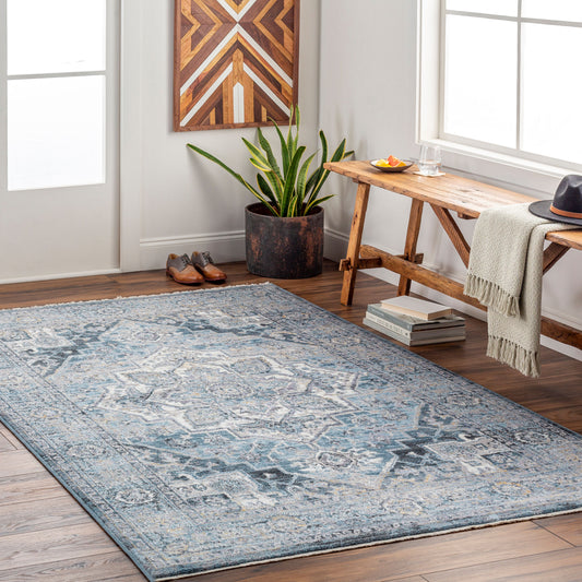 Babel BAB-2301 9' x 12' Machine Woven Area Rug