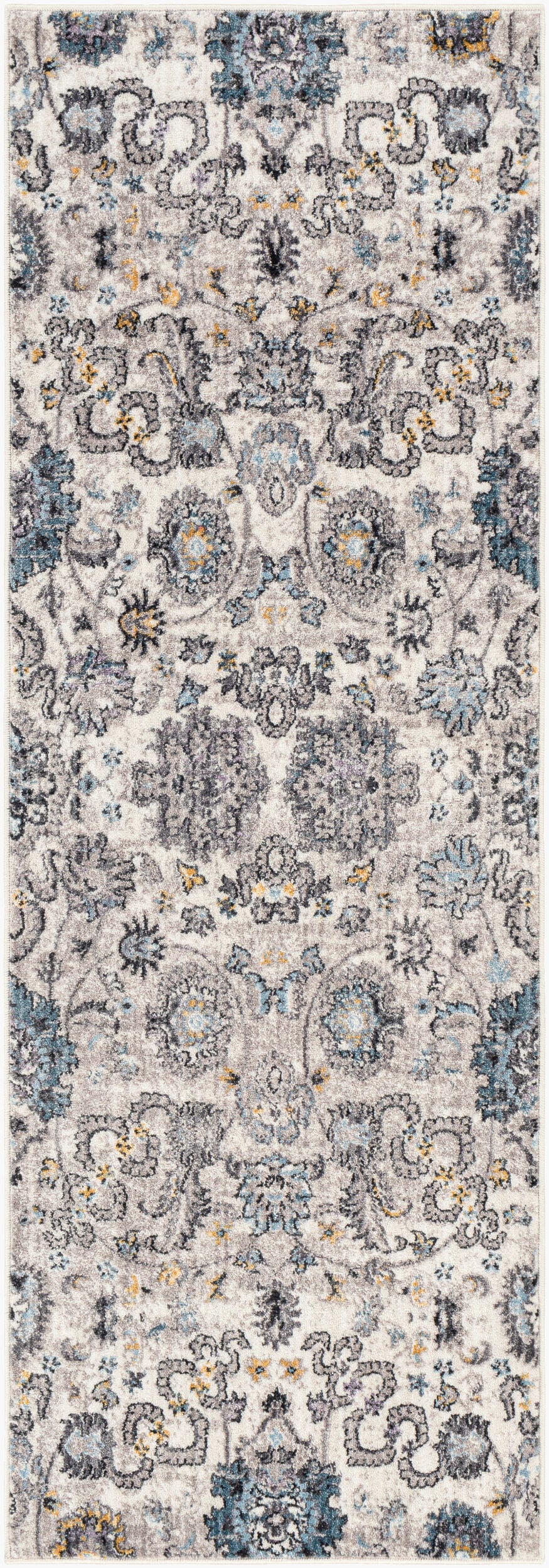 Babel BAB-2302 7ft Runner Machine Woven Runner Rug