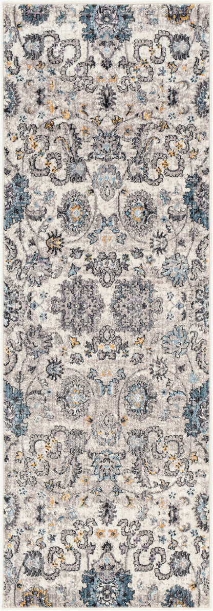 Babel BAB-2302 7ft Runner Machine Woven Runner Rug